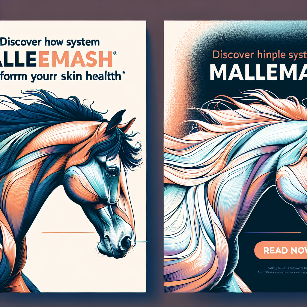 Discover How Simple System MalleMash Can Transform Your Horse's Skin Health- just horse riders