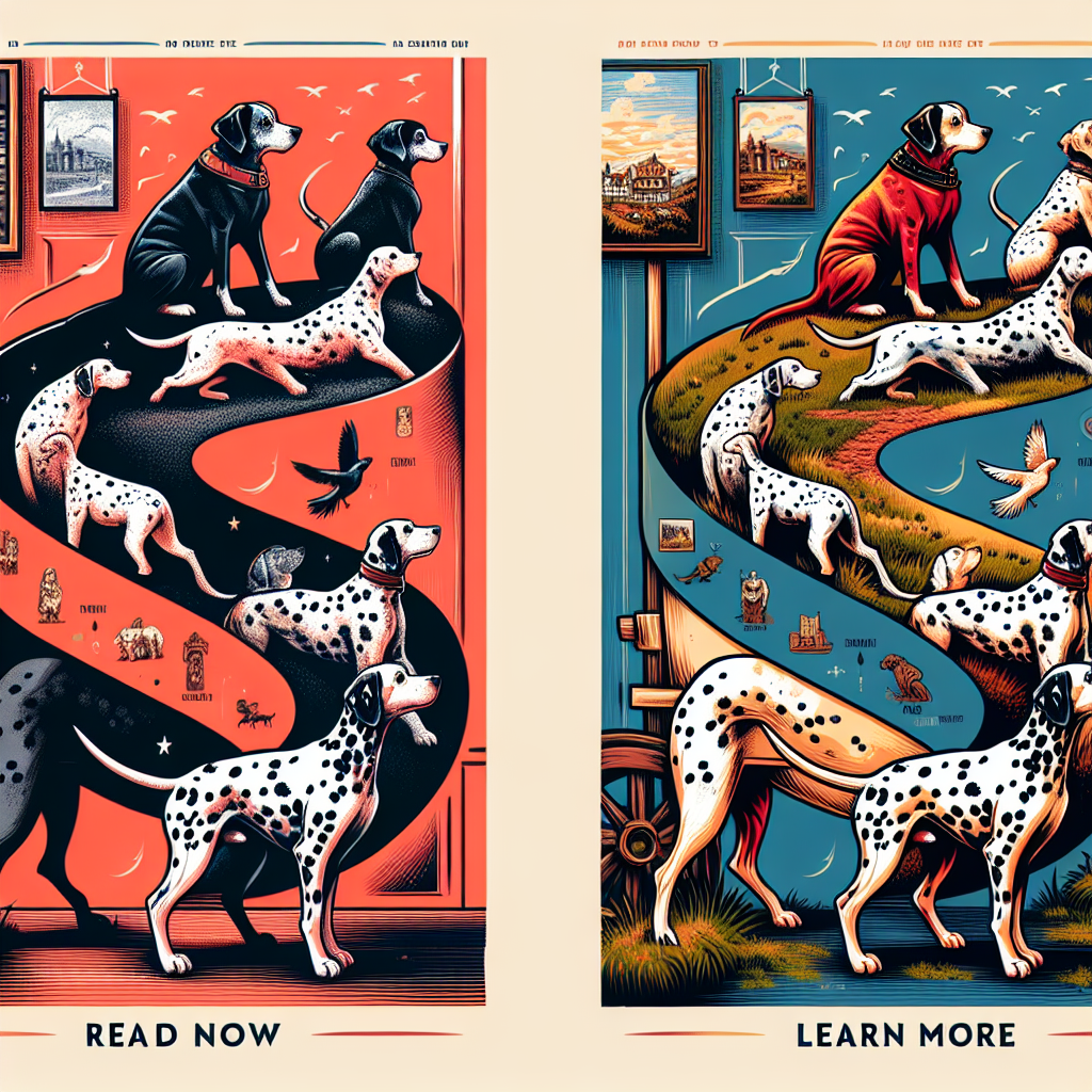 Discover The Alluring Journey Of Dalmatians: From Historic Icons To Beloved Companions- just horse riders