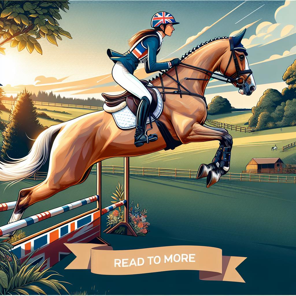 Holly Woodhead's Inspiring Journey in British Eventing and Beyond- just horse riders