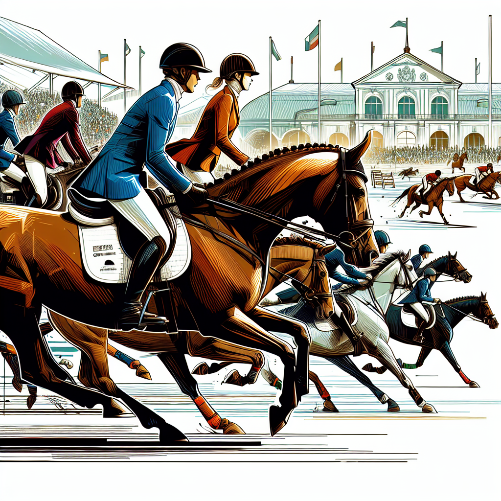 British Equestrian Announces Nominations For 2025 FEI Para Dressage European Championship- just horse riders