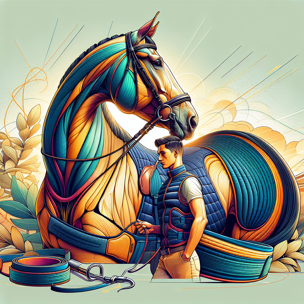Mastering Horse Comfort: A Guide to Choosing and Fitting the Perfect Anatomical Girth- just horse riders