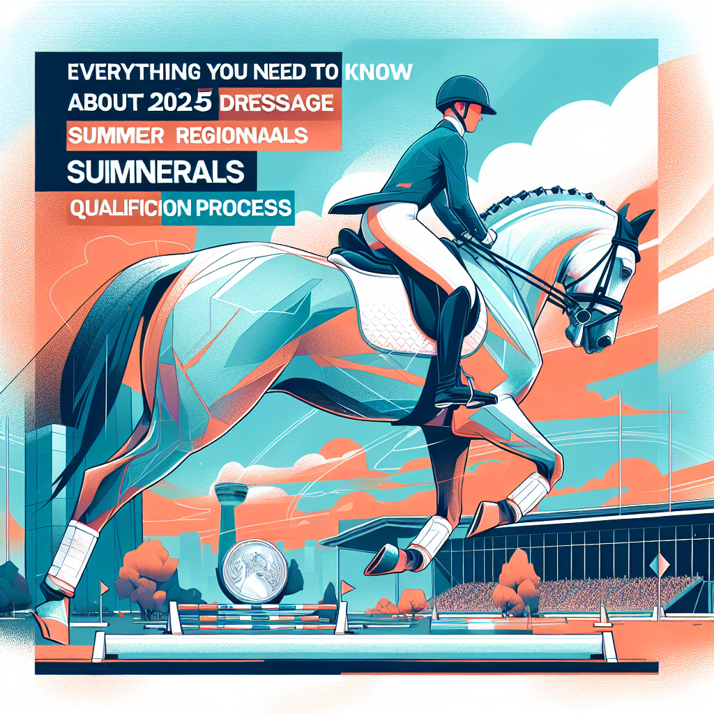 Everything You Need To Know About 2025 Dressage Summer Regionals Qualification Process- just horse riders