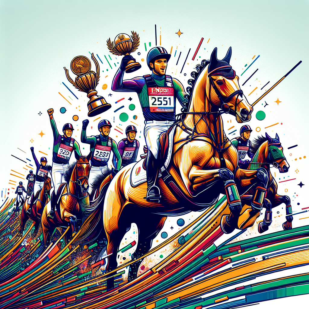 How a Young French Team Surged to Victory at the FEI Eventing Nations Cup in Strzegom- just horse riders