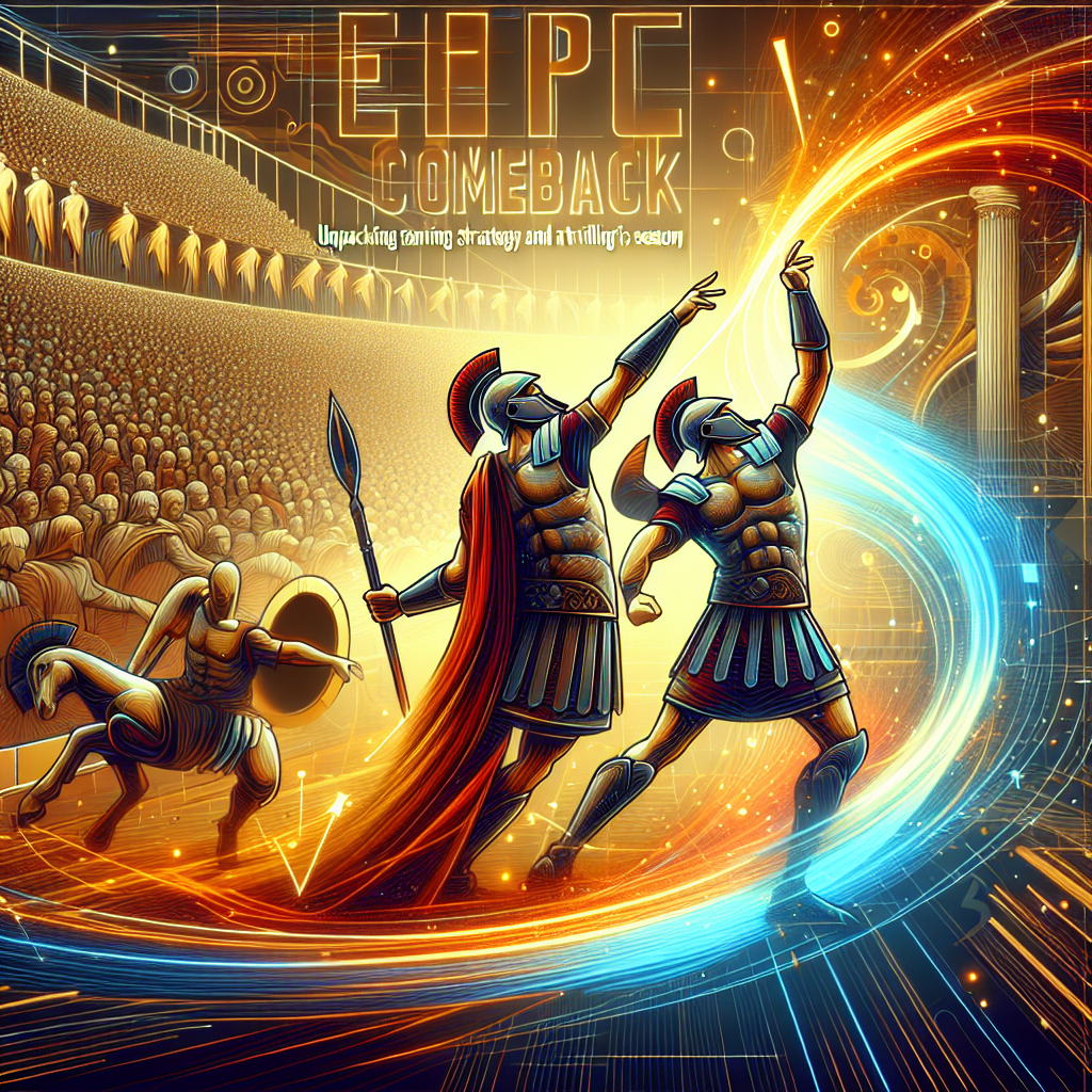 Epic Comeback: Unpacking Rome Gladiators' Daring Strategy and Thrilling Victory at GCL 2024 Season- just horse riders