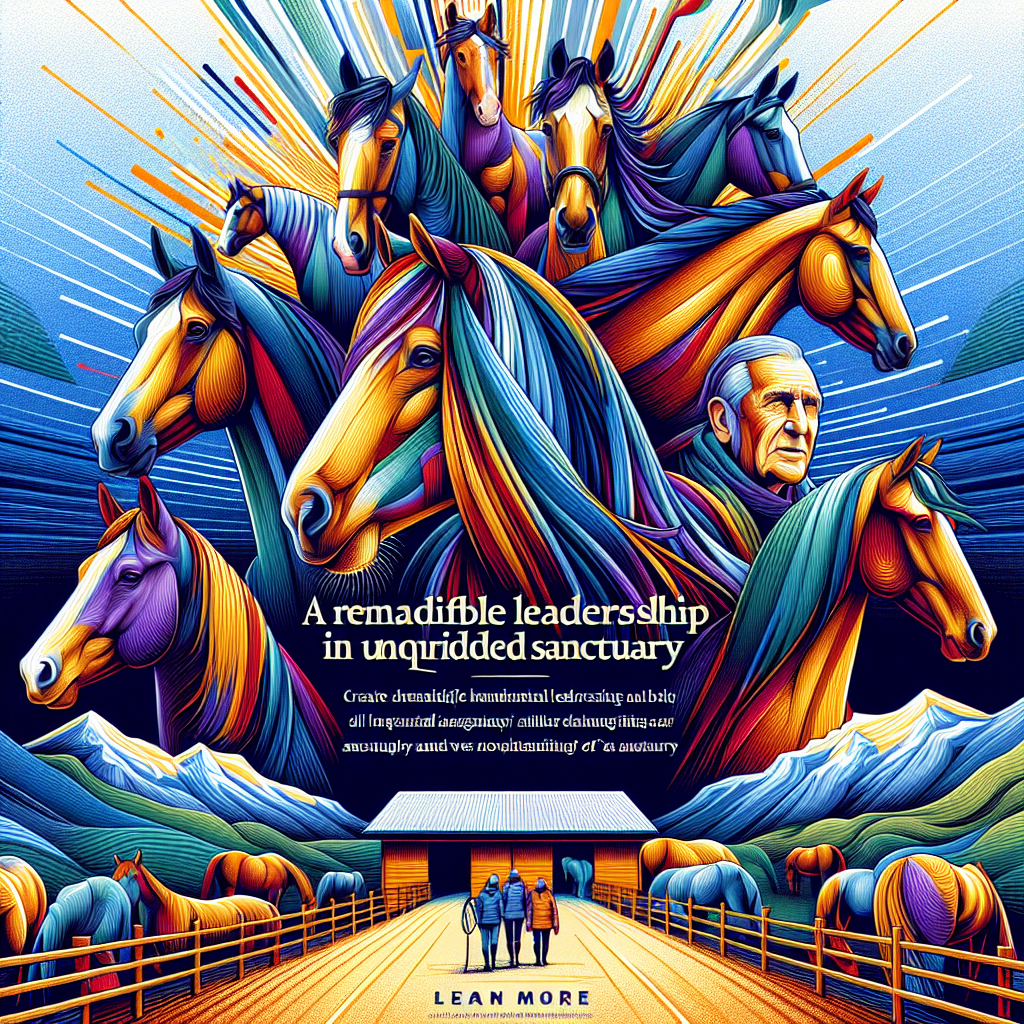 Unbridled Sanctuary's Remarkable Leadership In Equine Welfare Earns Prestigious Award- just horse riders