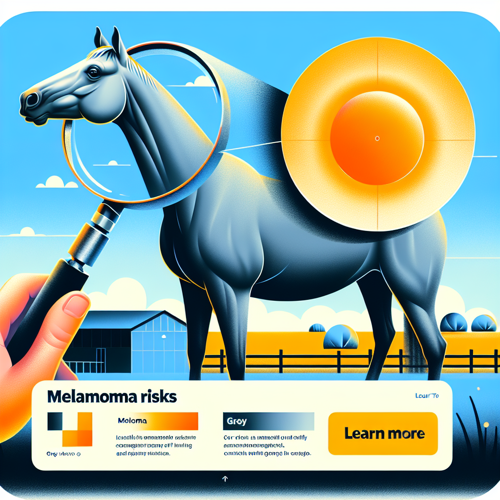 Understanding the Melanoma Risks: Should You Rethink Buying Grey Horses?- just horse riders