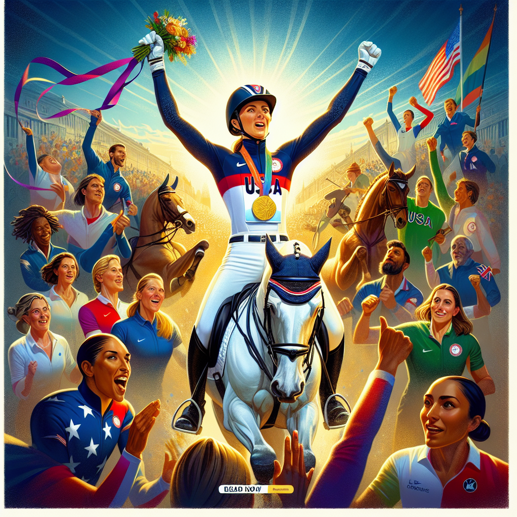 The Triumph Of USA In Paralympic Dressage At Paris 2024 And The Rise Of New Contenders- just horse riders