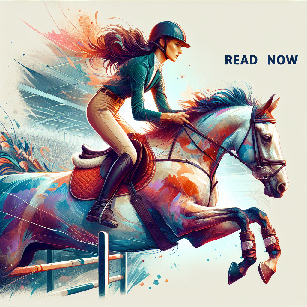 Isabelle Cook's Equestrian Journey: Balancing Legacy With Ambition And Innovation- just horse riders