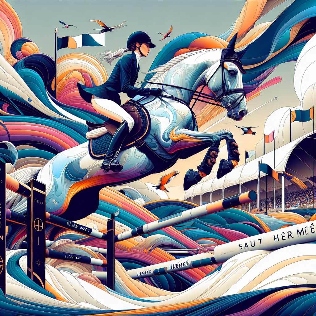 Jeanne Sadran's Historic Triumph At Saut Hermès: A New Era Of Equestrian Excellence And Luxury Branding- just horse riders