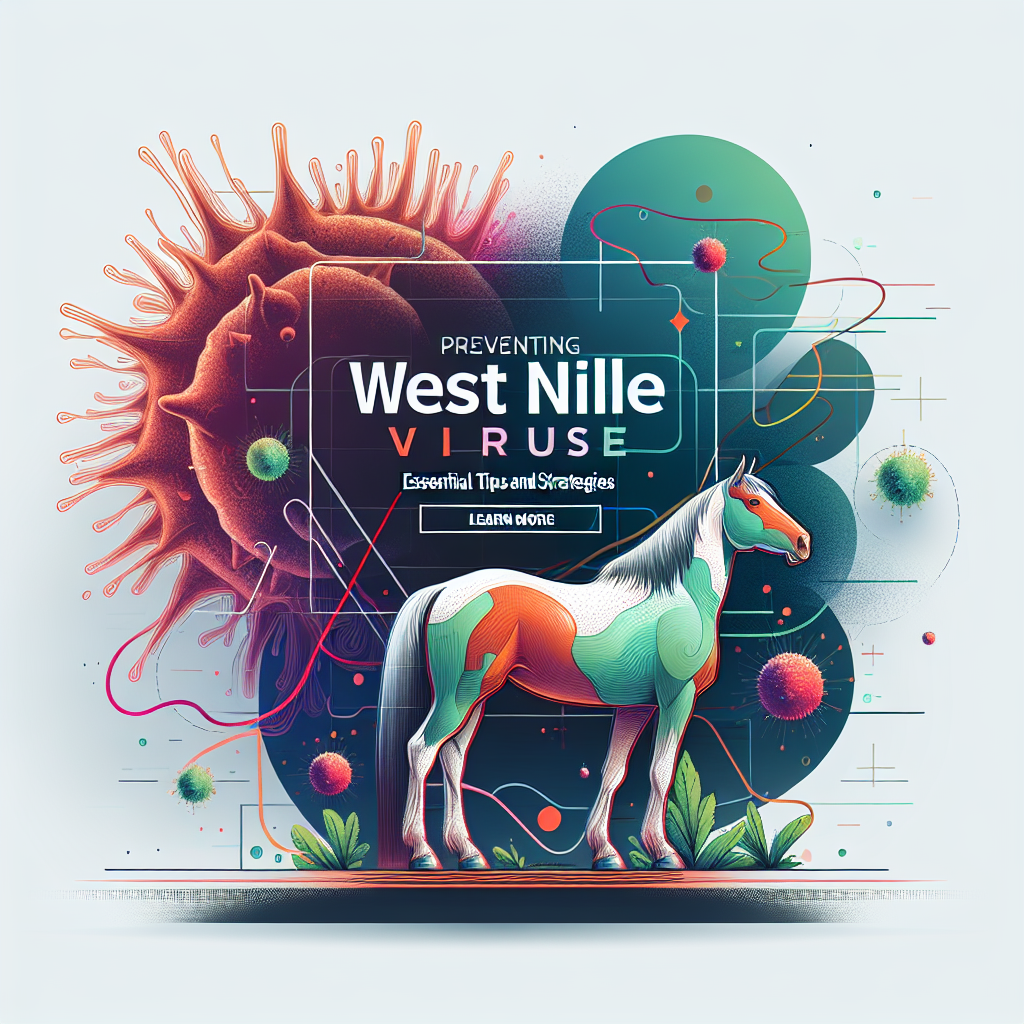 Preventing West Nile Virus in Utah Horses Essential Tips and Strategies- just horse riders