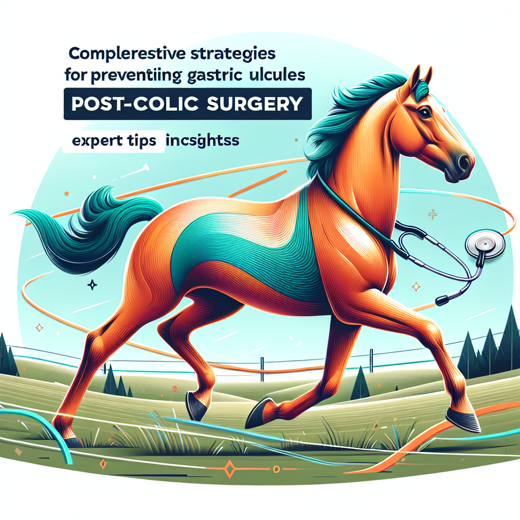 Comprehensive Strategies for Preventing Gastric Ulcers in Horses Post-Colic Surgery: Expert Tips and Insights- just horse riders