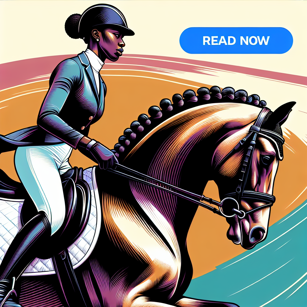 Rising Star Jessica Dertell: A Force to Be Reckoned With in the Dressage World- just horse riders