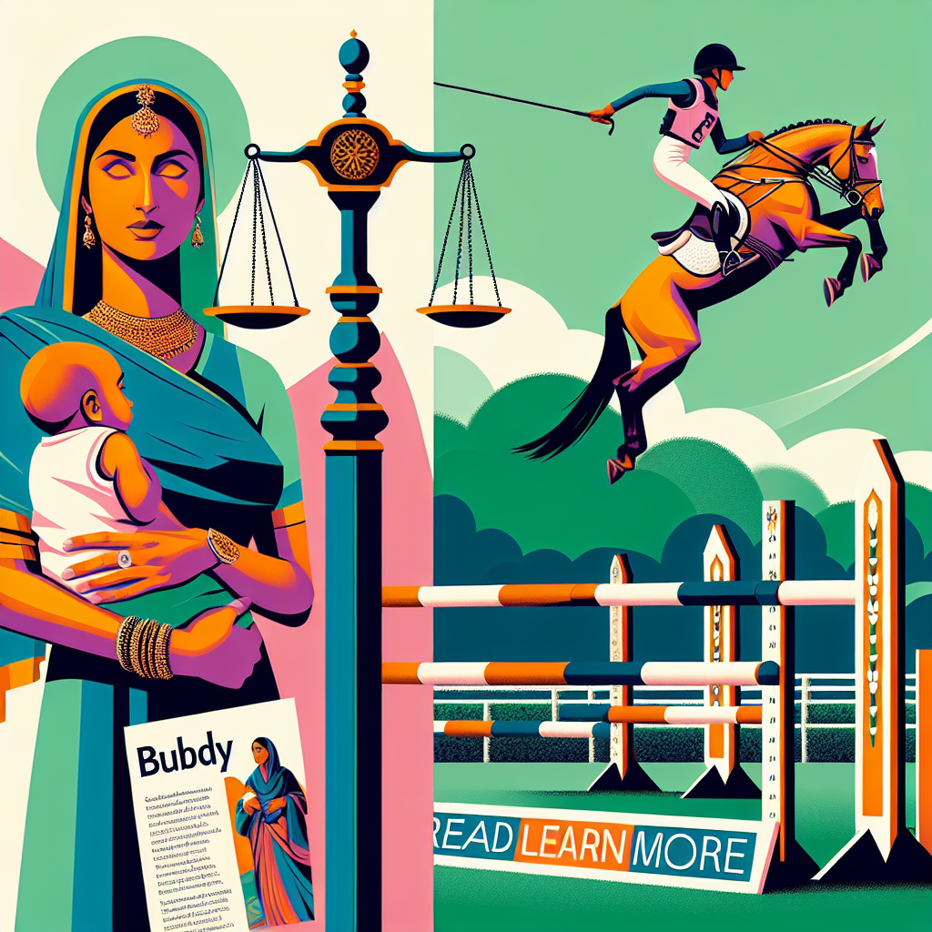 Sophia Hill Balances Motherhood And Equestrian Triumphs At Burghley Horse Trials- just horse riders