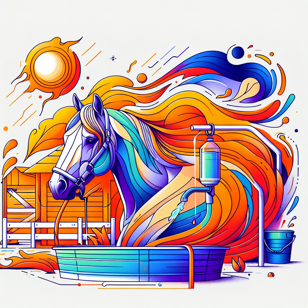 Essential Care Tips To Keep Your Horse Cool And Thriving In Sweltering Summer Temperatures- just horse riders