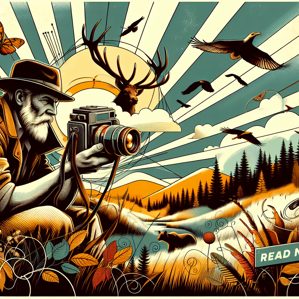 Remembering the Icon of Hunting Photography: The Life and Impact of Jim Meads- just horse riders