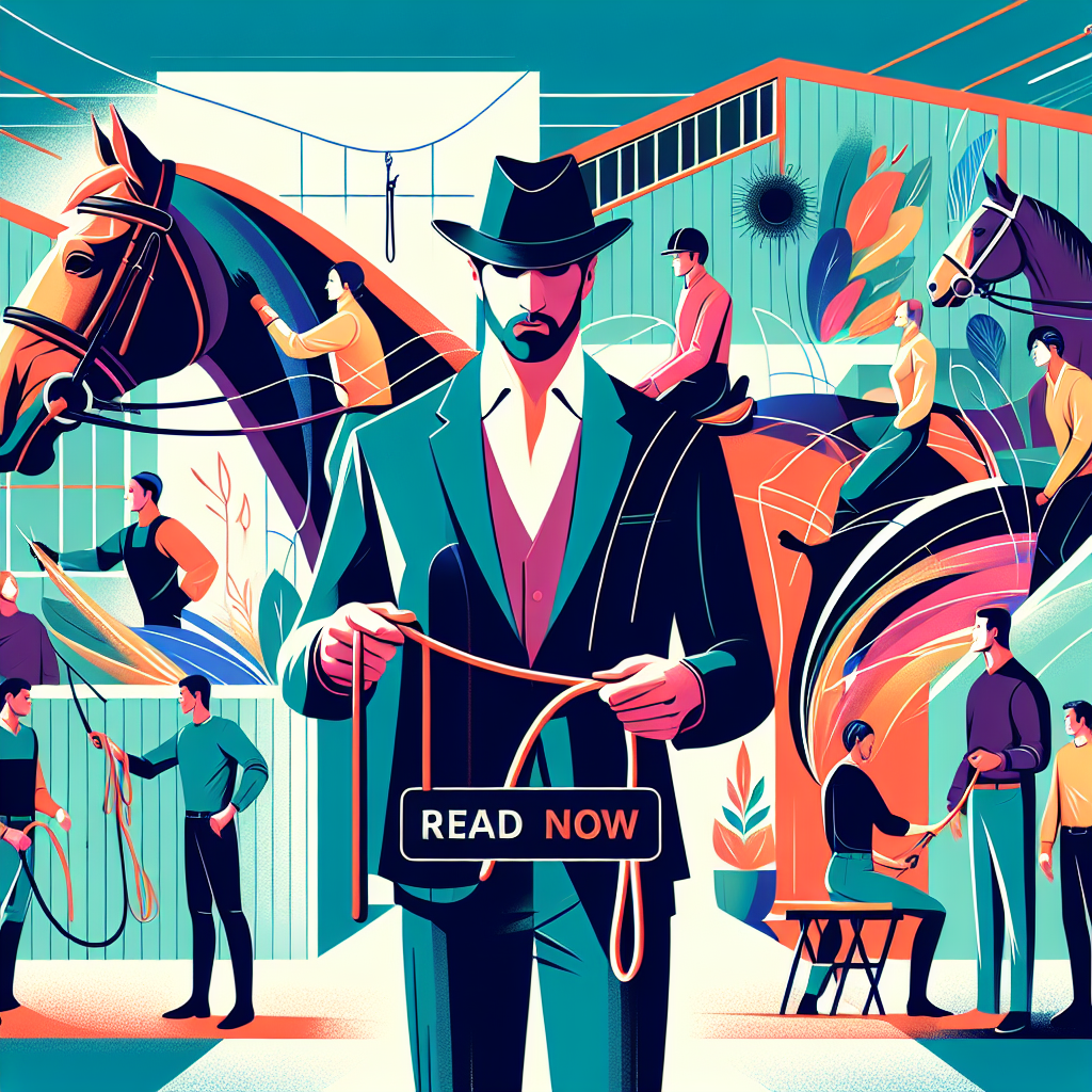 Boosting the Equestrian Industry: John Madden Takes the Reins of the International Grooms Association- just horse riders