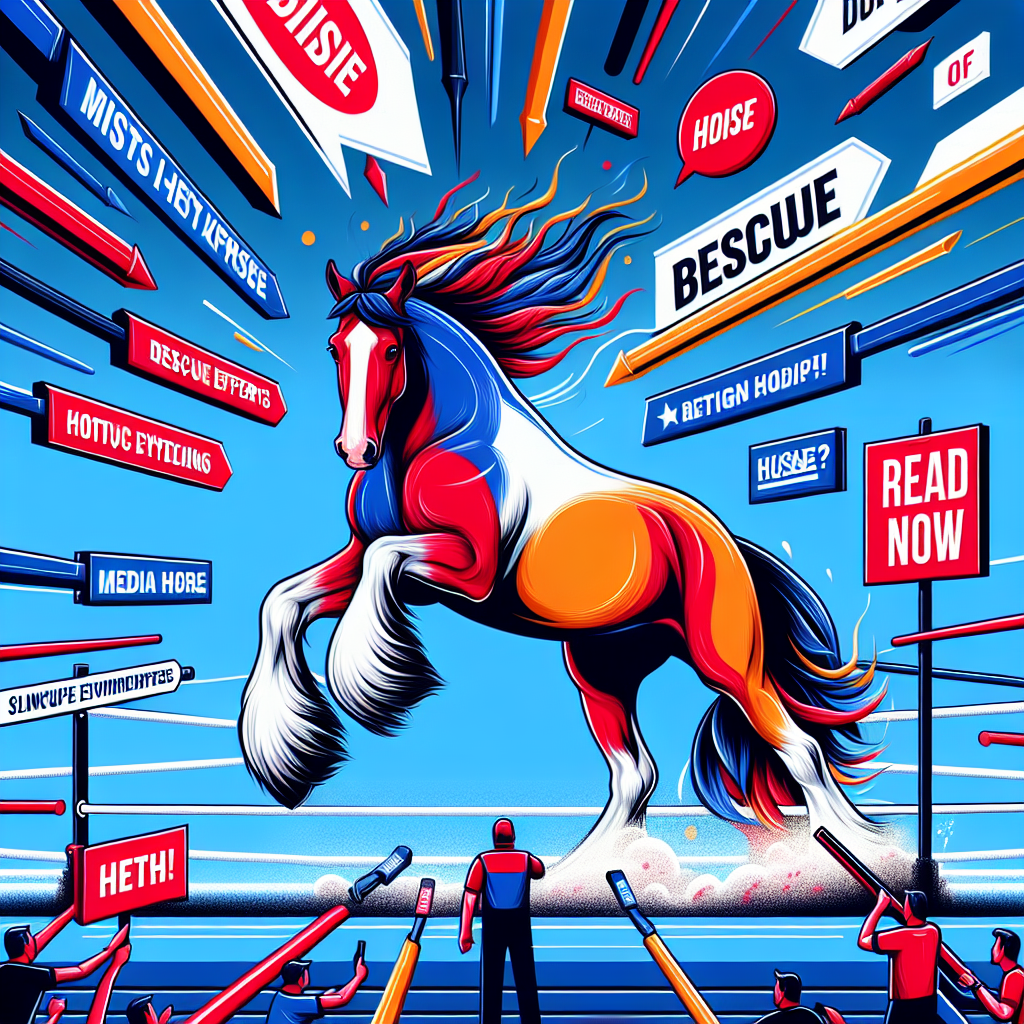 Debate Over Skinny Clydesdale Captures Attention: Rescue Calls or Media Sensationalism?- just horse riders