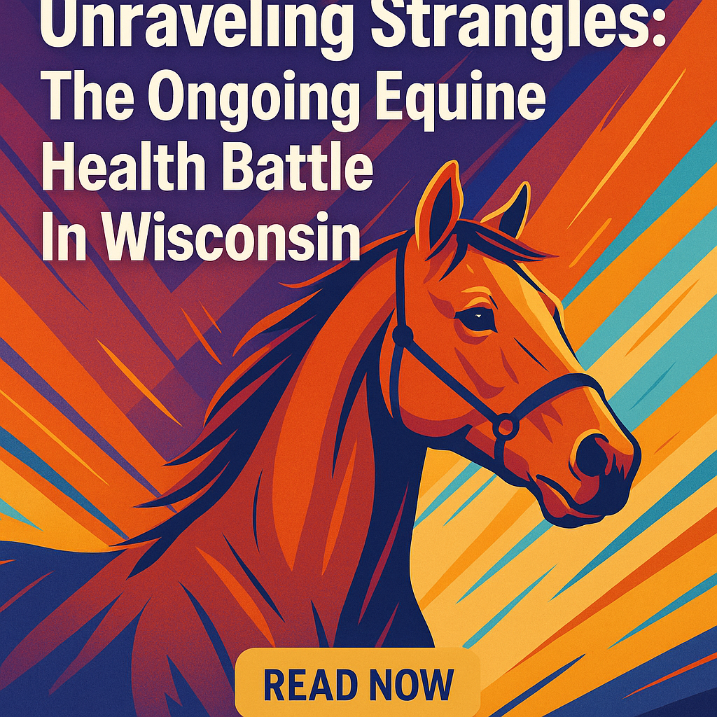 Unraveling Strangles: The Ongoing Equine Health Battle In Wisconsin- just horse riders
