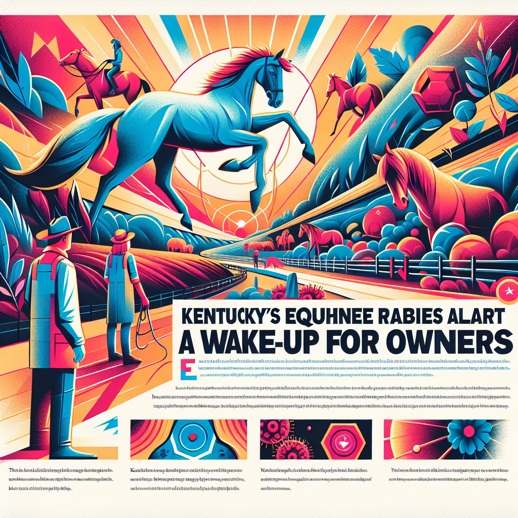 Kentucky's Equine Rabies Alert A Wake-Up Call For Horse Owners- just horse riders