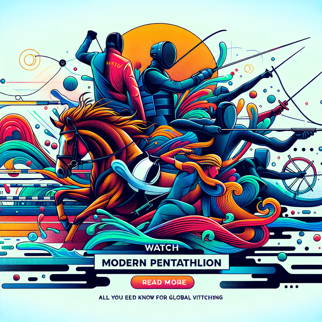 Watch Modern Pentathlon at Paris Olympics: All You Need to Know for Global Viewing- just horse riders