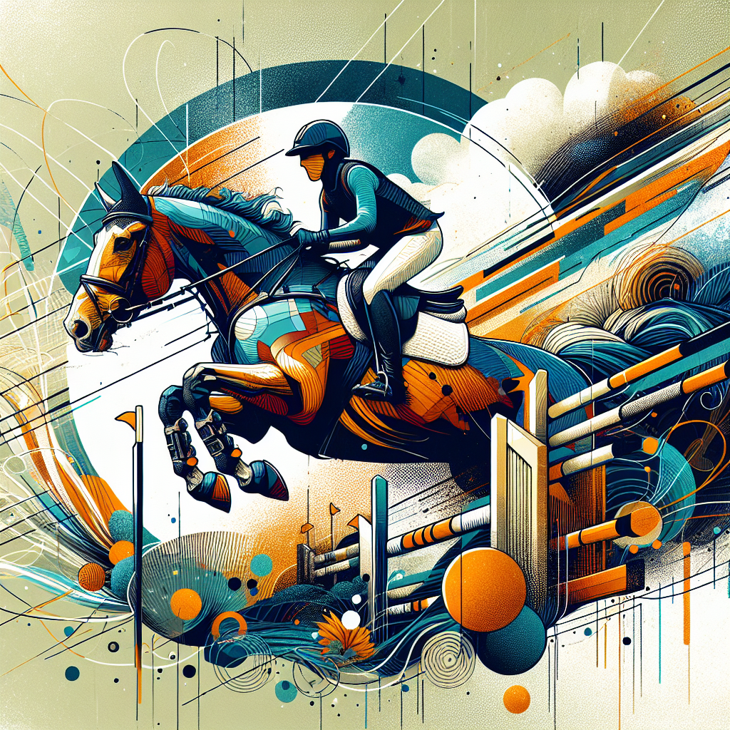 Discover The Excitement And Trials Of The 2024 Eventing Season- just horse riders