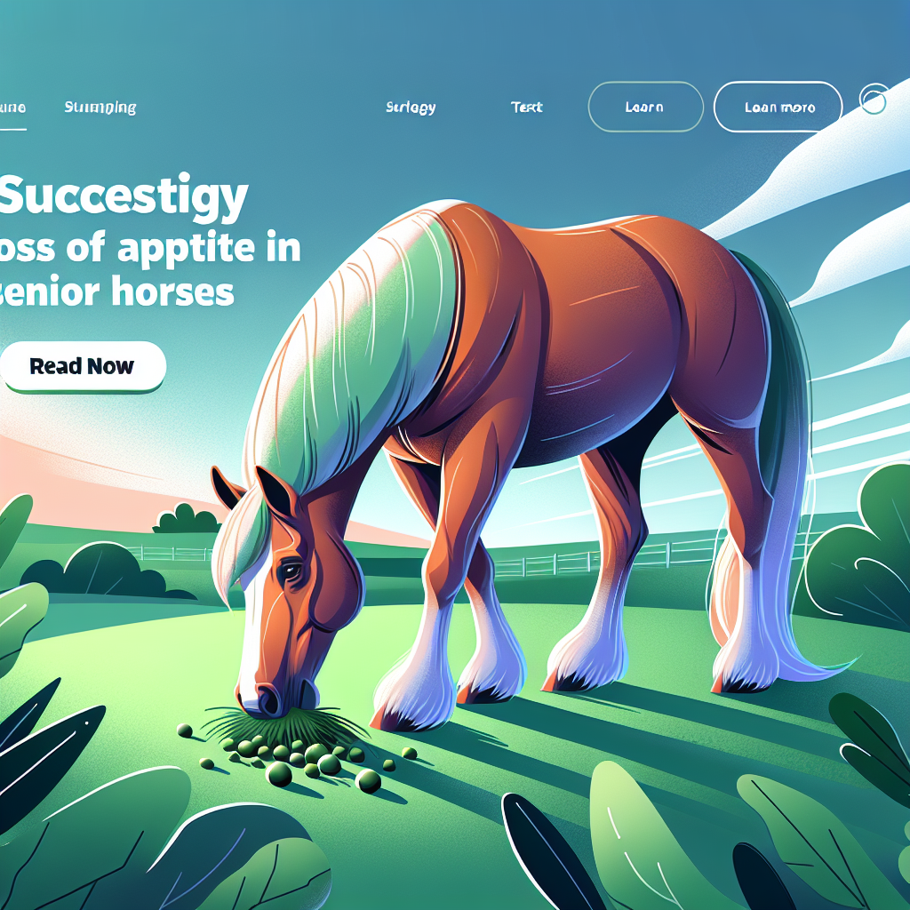 Strategies To Combat Appetite Loss In Senior Horses- just horse riders