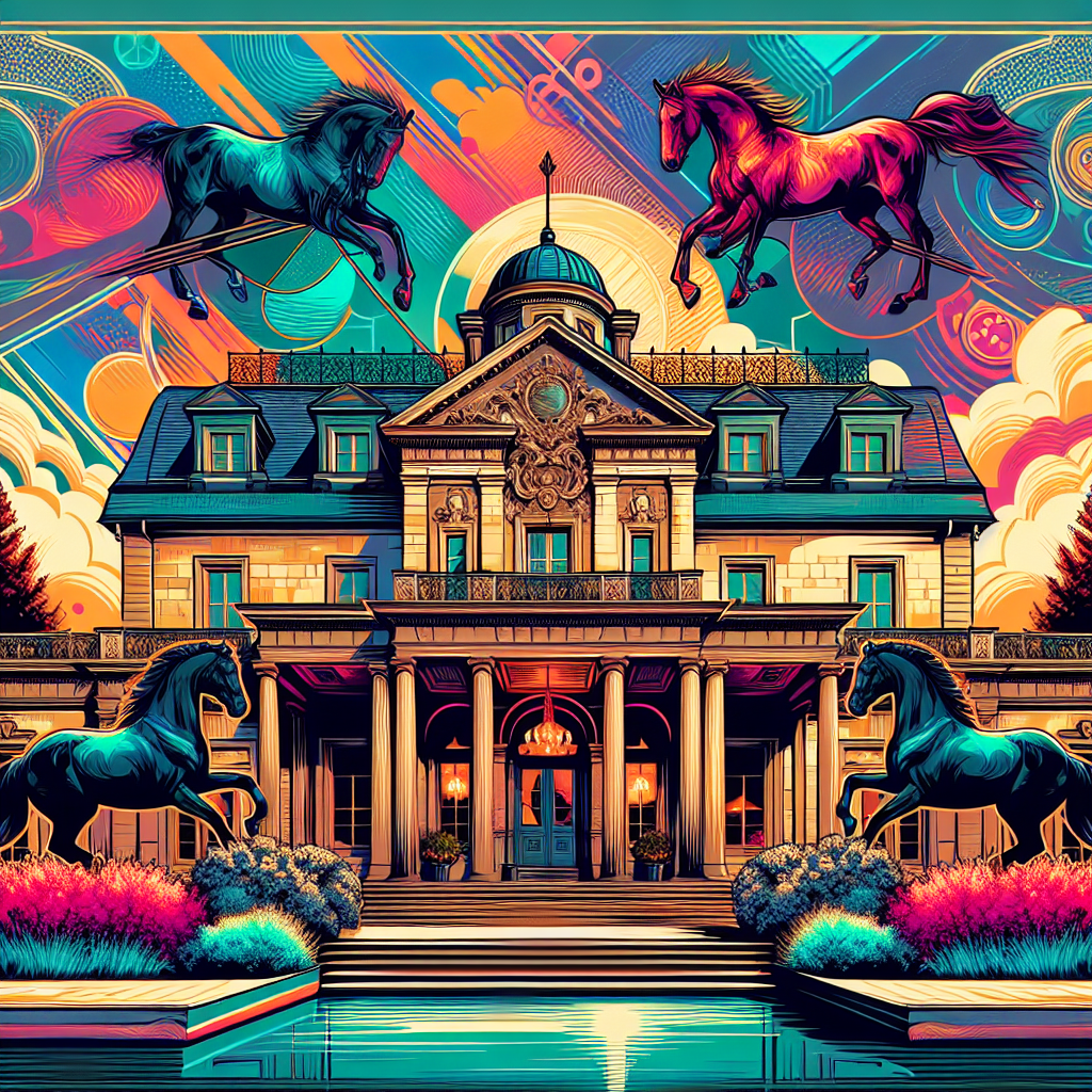 Discover Mark Todd’s Iconic Equestrian Estate For Sale: A Blend Of History And Luxury- just horse riders