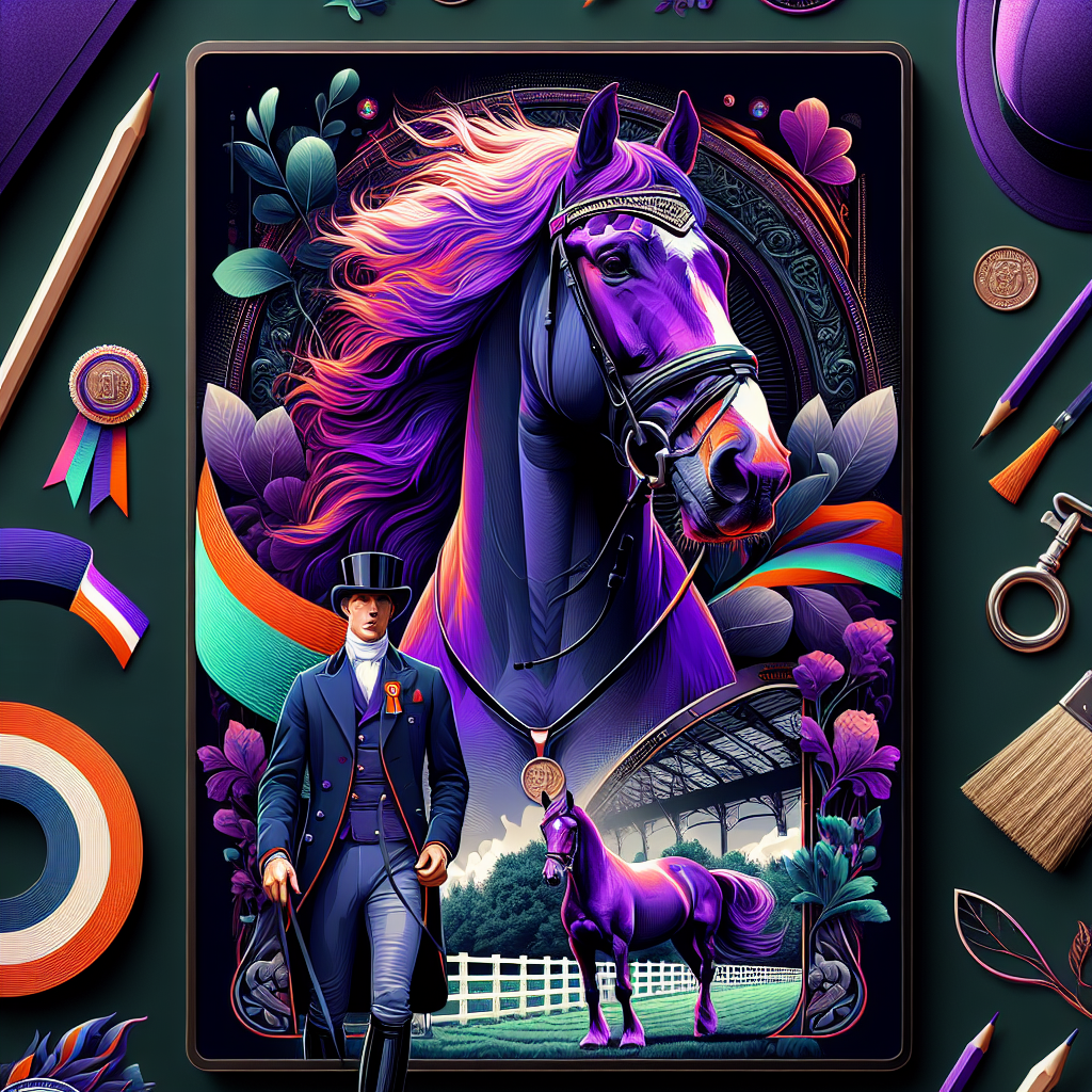 "Dowdstown Purple Shines: How an Irish Draught Conquered the Royal International Horse Show with Jono Fryer"- just horse riders