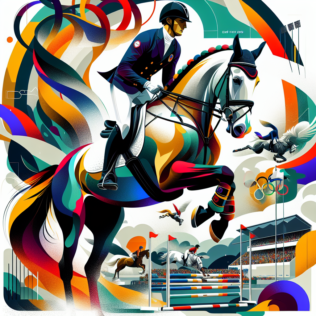 Bertram Allen's Shocking Withdrawal: How Pacino Amiro's Injury Shakes Up Ireland's Olympic Hopes- just horse riders