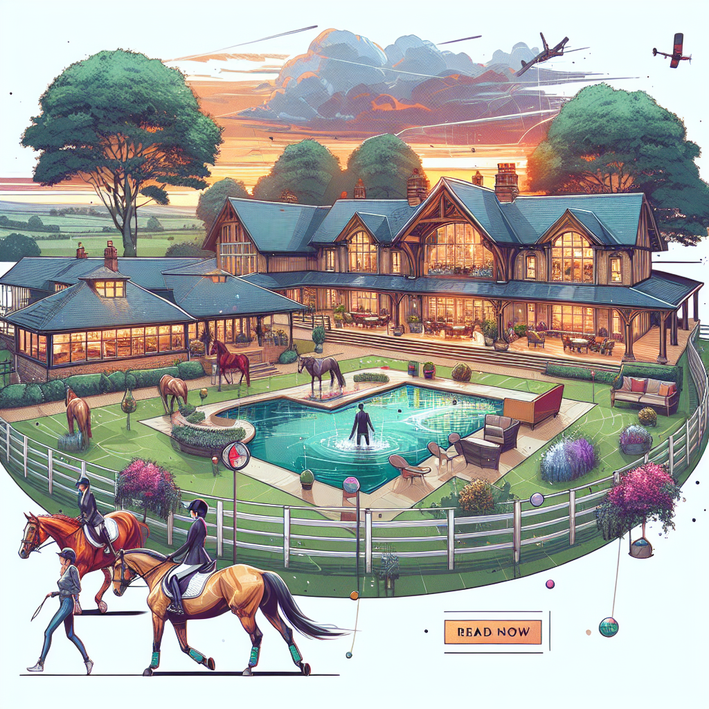Explore Clover Ashes: A £1.75 Million Equestrian Paradise in West Sussex Featuring Top-Notch Facilities and Tranquil Living- just horse riders