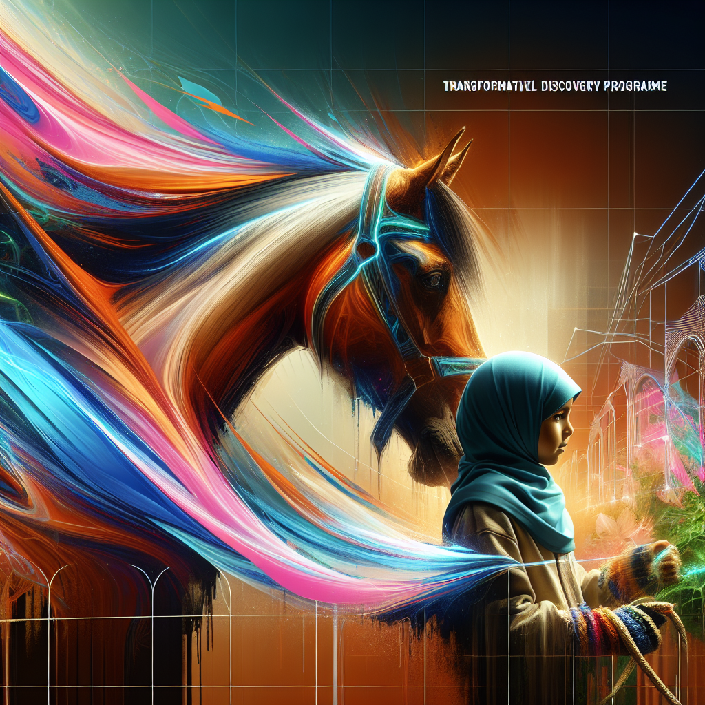 Unleashing Growth Through HorseWorld's Discovery Programme: Transformative Equine Therapy for Young Minds- just horse riders