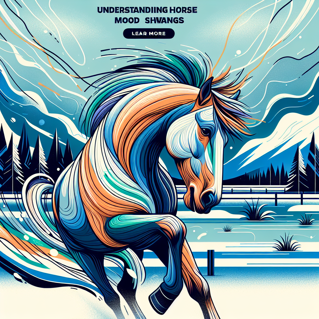 Understanding Ziggy's Winter Mood Swings: A Comprehensive Guide to Horse Behavior Changes in Cold Weather- just horse riders