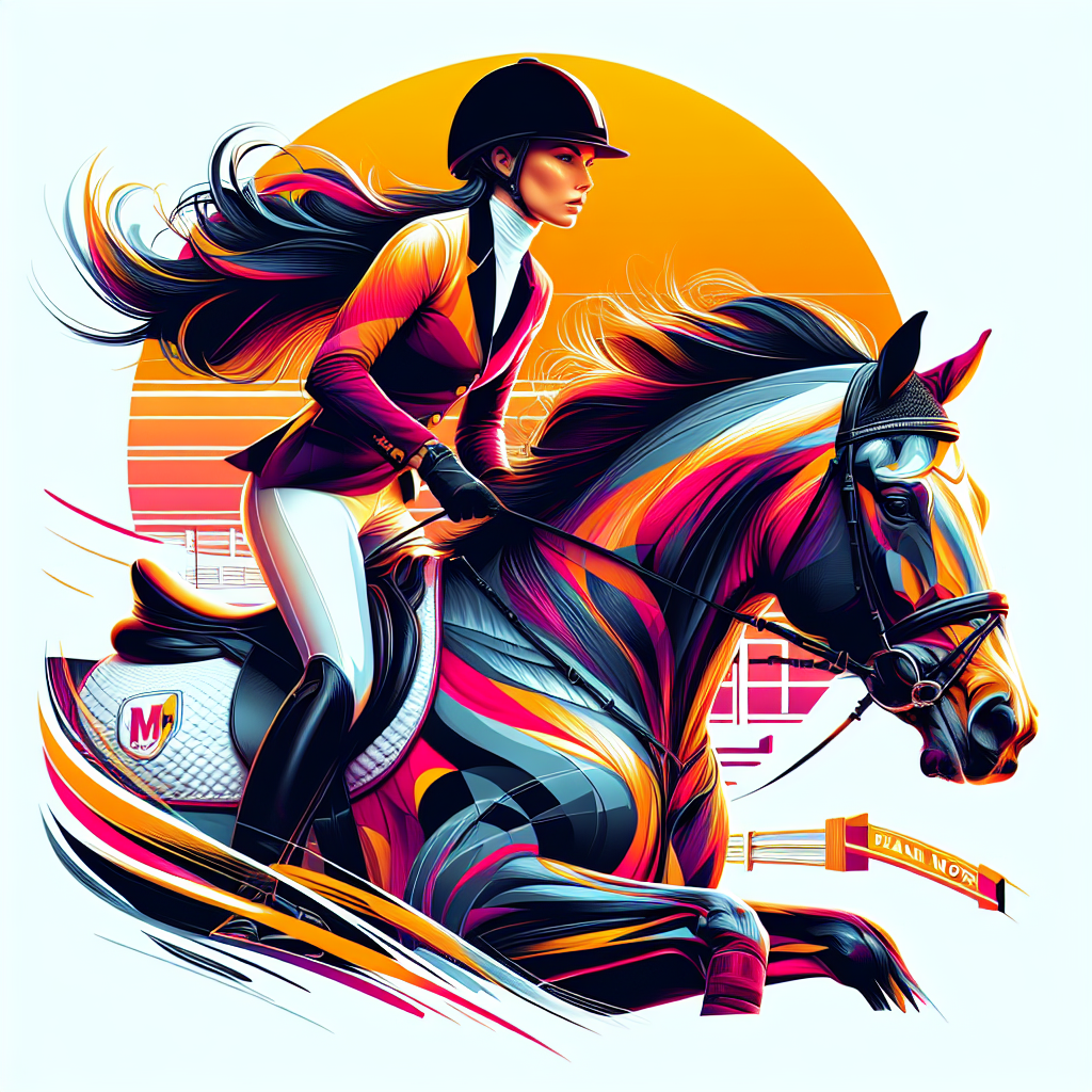 Monica Spencer's Triumph With Thoroughbred Max At The Maryland 5 Star Event- just horse riders