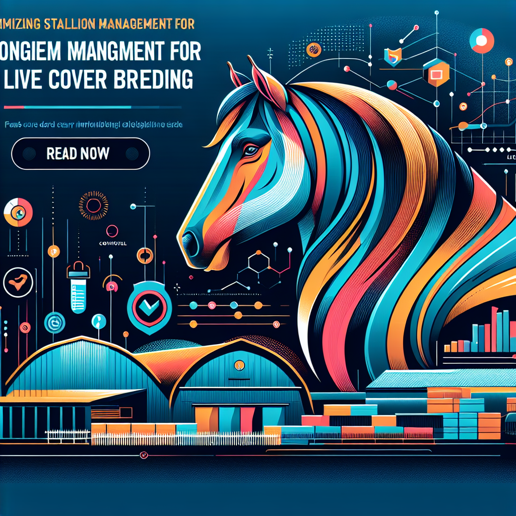 Optimizing Stallion Management For Successful Live Cover Breeding- just horse riders