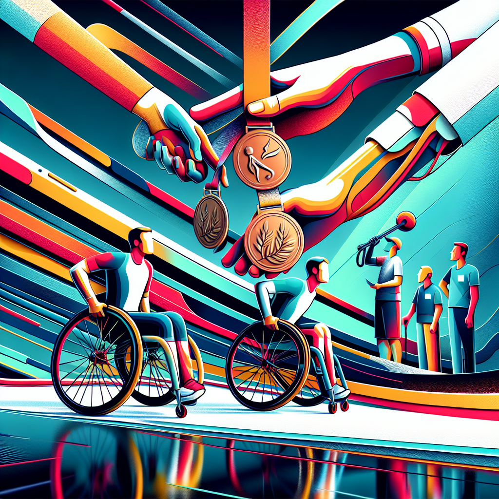 Paralympic Bronze Medals For Baker And Wilson Highlight Dedication And Partnership- just horse riders