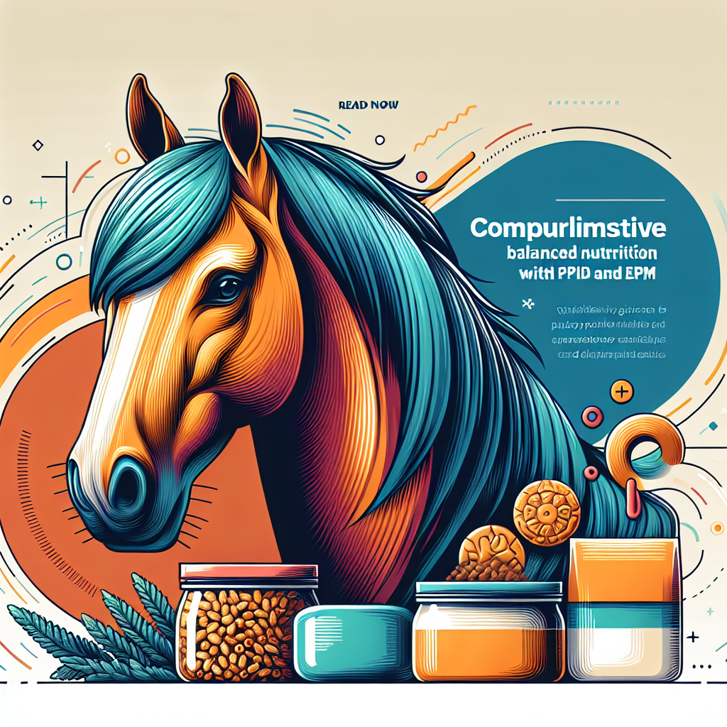 Balancing Nutrition for Horses with PPID and EPM A Comprehensive Guide to Supporting Senior Equine Health- just horse riders