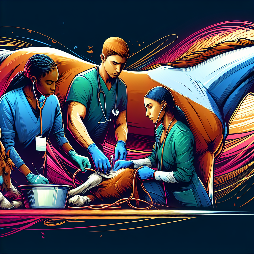 Unveiling The Vital Contributions Of Equine Veterinary Technicians- just horse riders