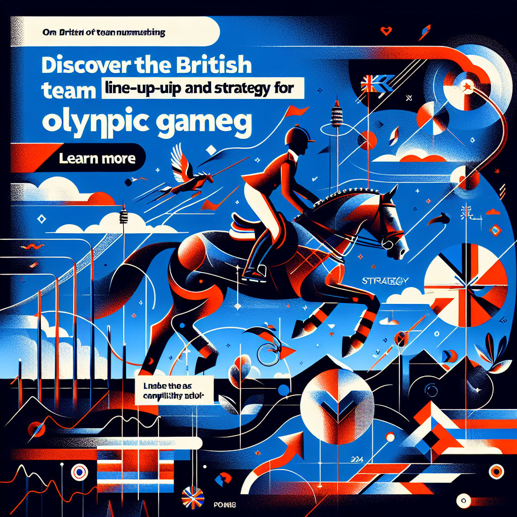 Discover the British Team Line-Up and Strategy for Olympic Eventing at the 2024 Paris Games- just horse riders