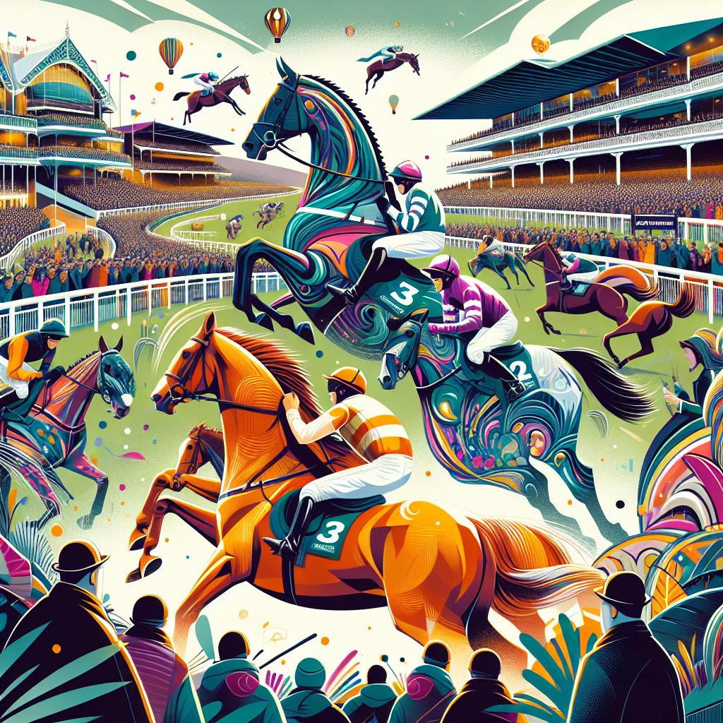 Discover The Thrills Of The Cheltenham Festival 2025 An Equestrian Extravaganza- just horse riders