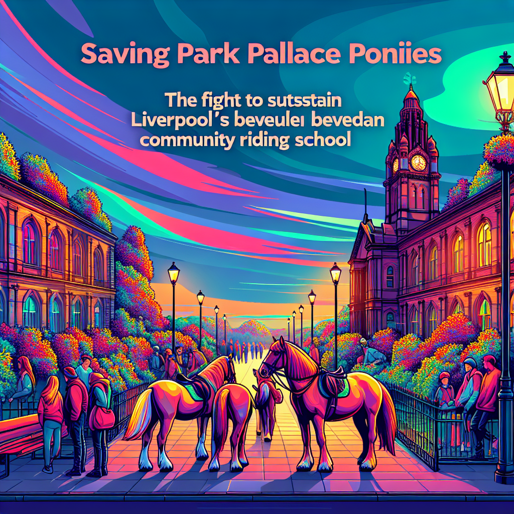 Saving Park Palace Ponies: The Fight To Sustain Liverpool's Beloved Community Riding School- just horse riders