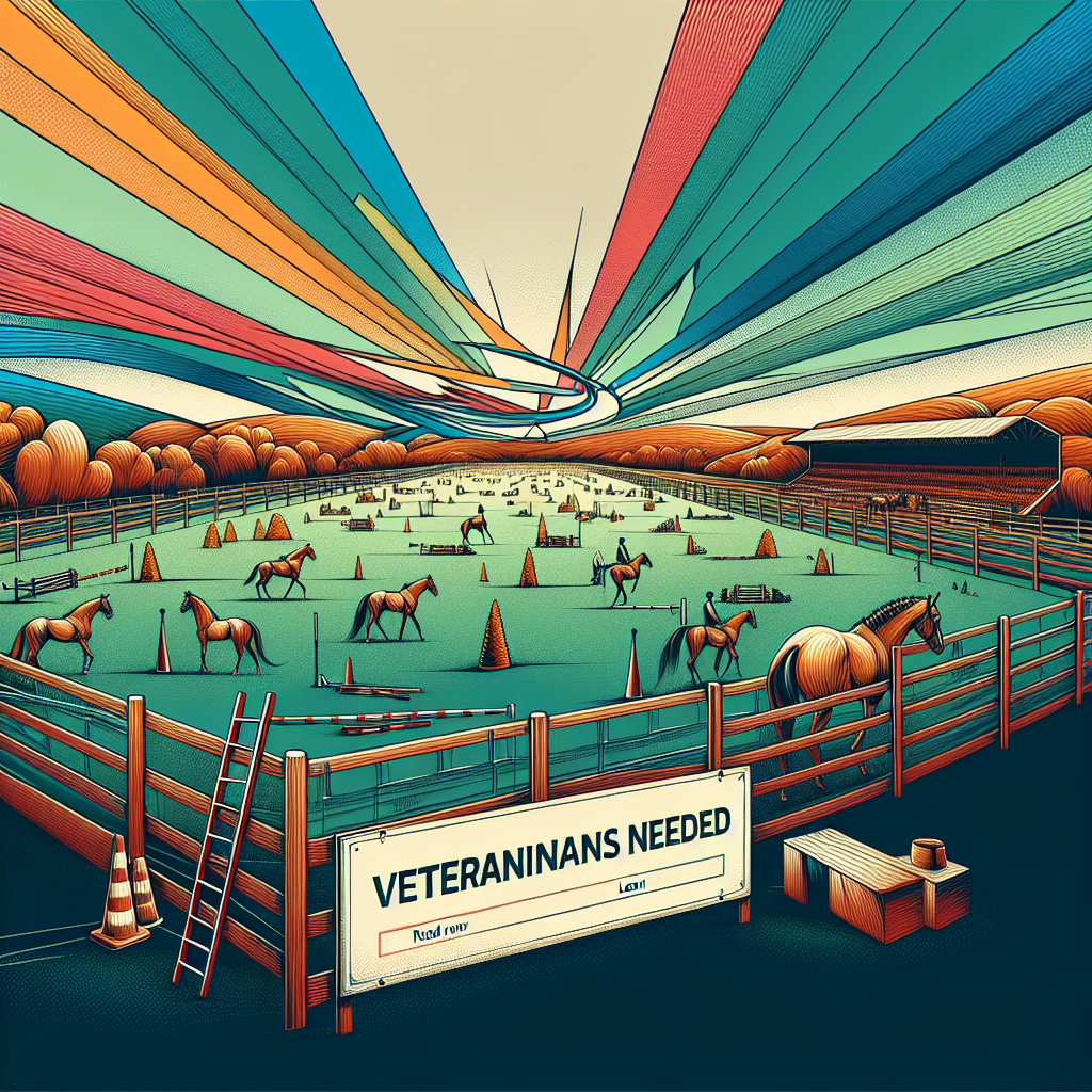 Why a Veterinary Shortage Caused the Unexpected Cancellation of a Major Equestrian Event and the Lessons Learned- just horse riders