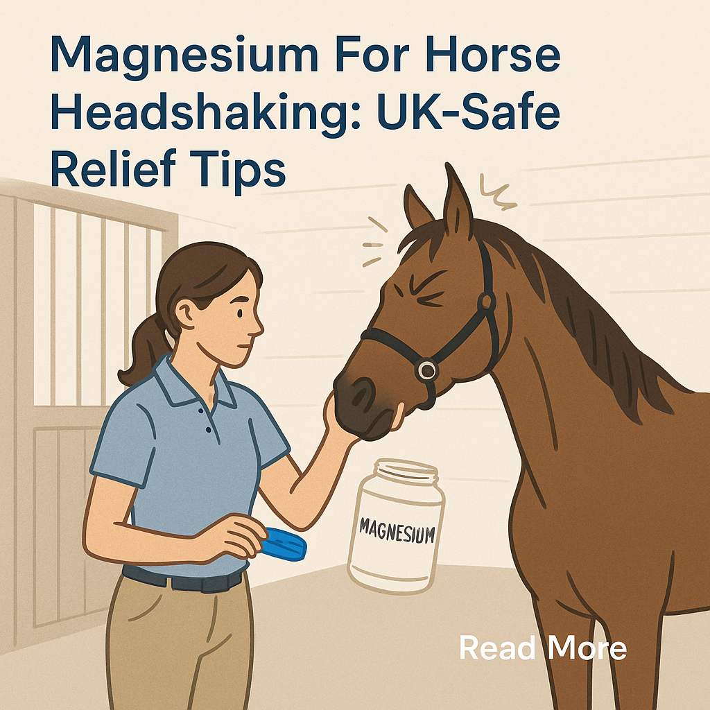 Magnesium For Horse Headshaking: UK-Safe Relief Tips- just horse riders