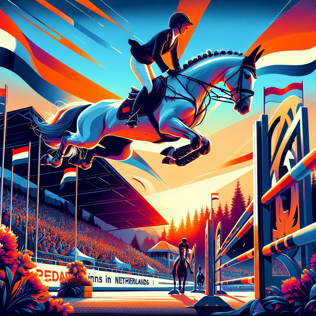 Netherlands Showjumping Triumph at Longines League Of Nations- just horse riders