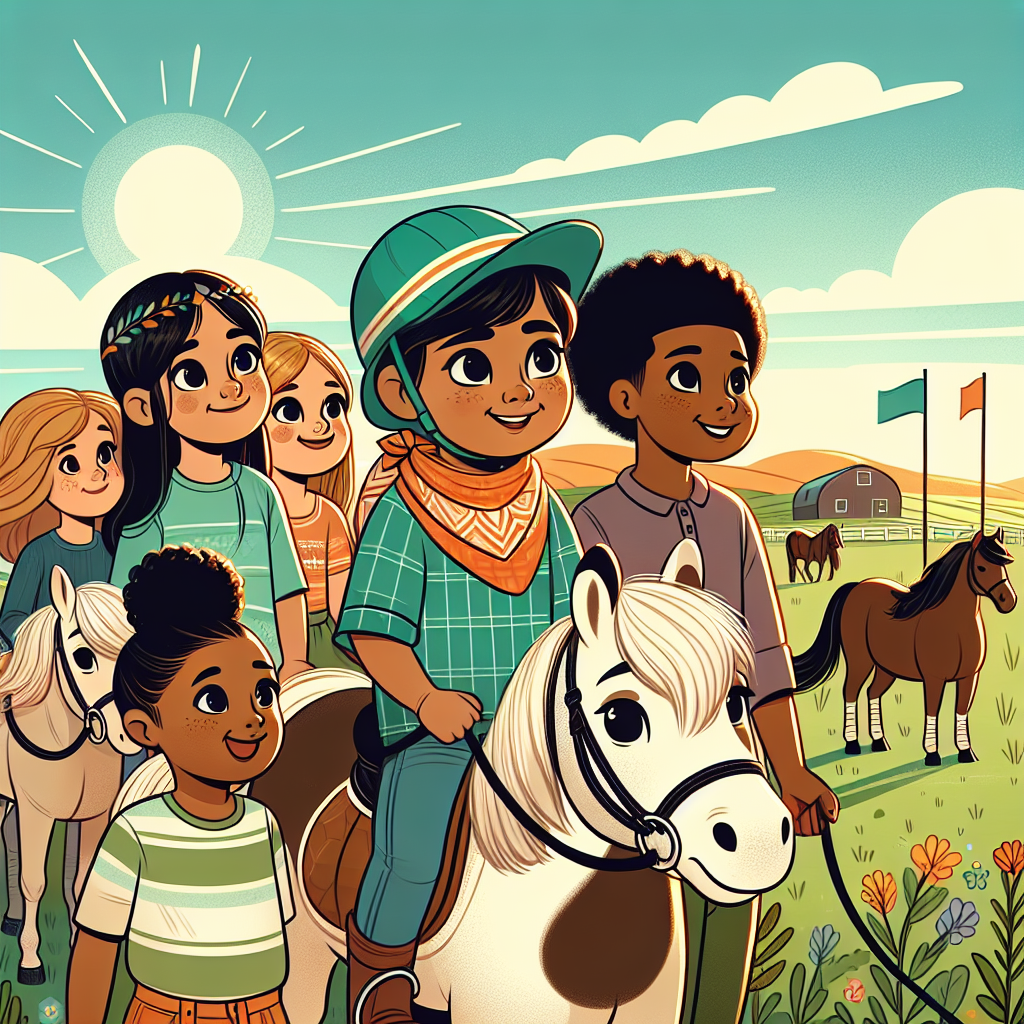Starting Small or Aiming High? Why Ponies Could Be the Perfect Stepping Stone in Your Child's Horse-riding Journey- just horse riders
