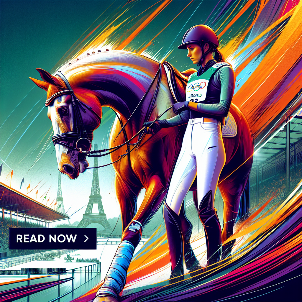 Heartbreak in Equestrian Sports: Ingrid Klimke Withdraws from Paris Olympics due to Horse Injury- just horse riders