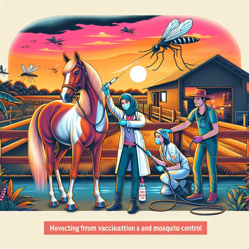 Protecting Horses From West Nile Virus Through Vaccination And Mosquito Control- just horse riders