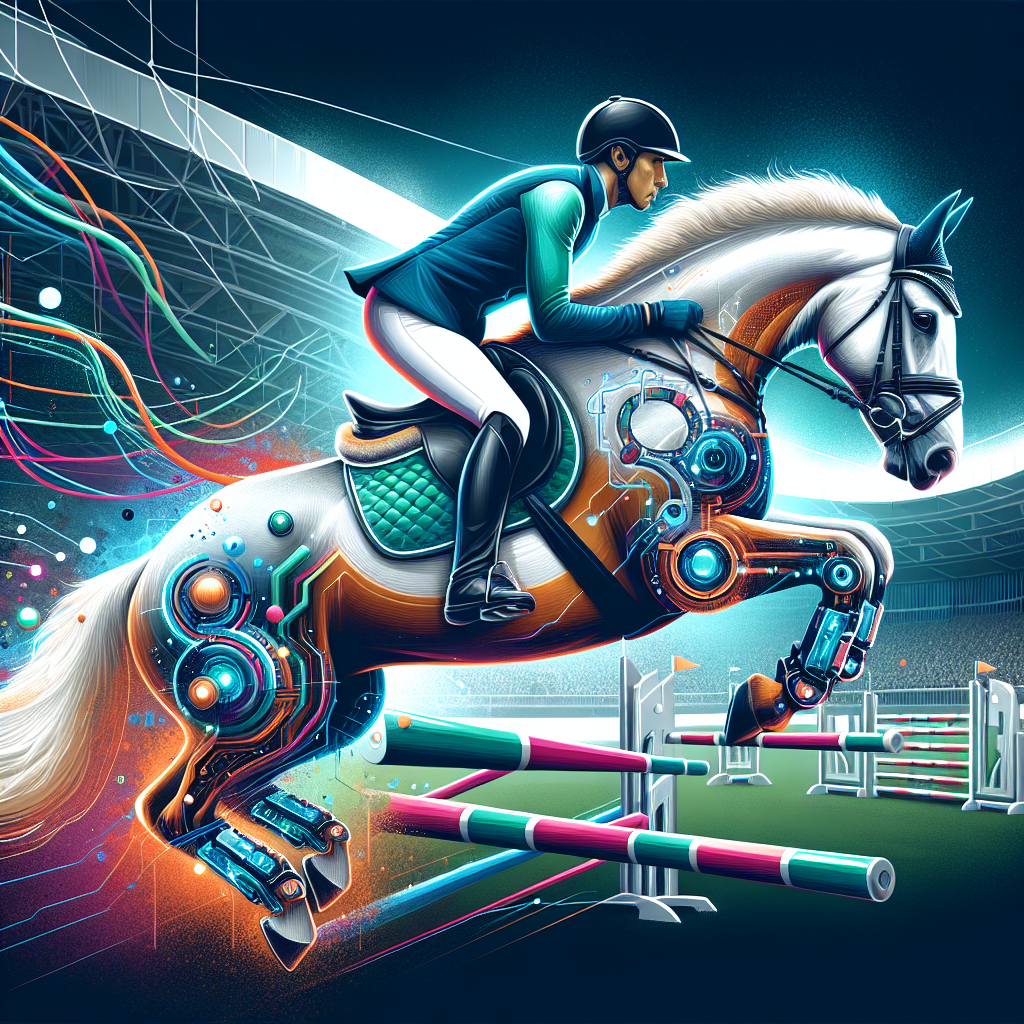 Revolutionizing Horse Sports Tradition Meets Innovation In A New Era- just horse riders