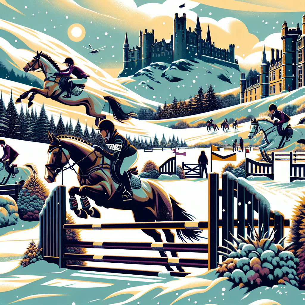 Gallop Into Scotland's Thrilling New Winter Equestrian Eventing Series- just horse riders