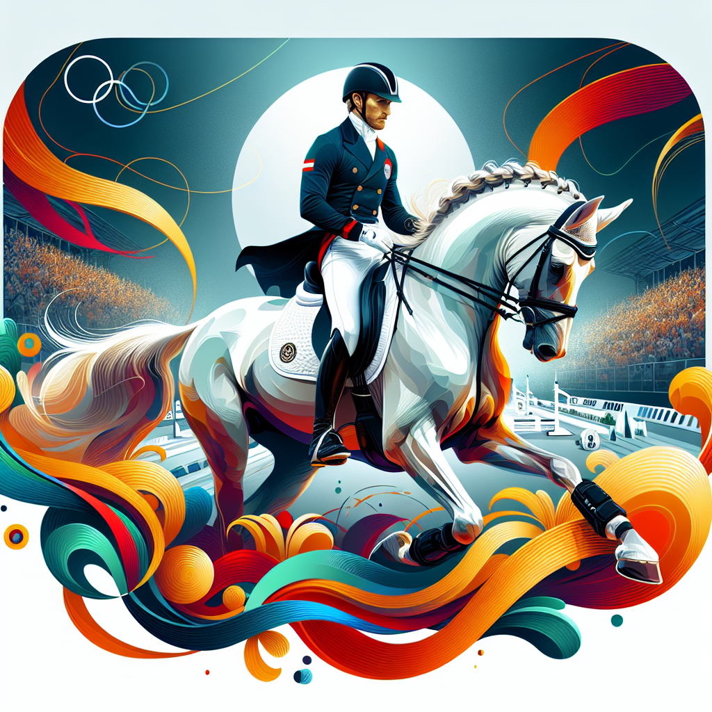 Denmark's Dynamic Dressage Duo: Inside Daniel Bachmann Andersen and Vayron's Journey to Olympic Glory- just horse riders