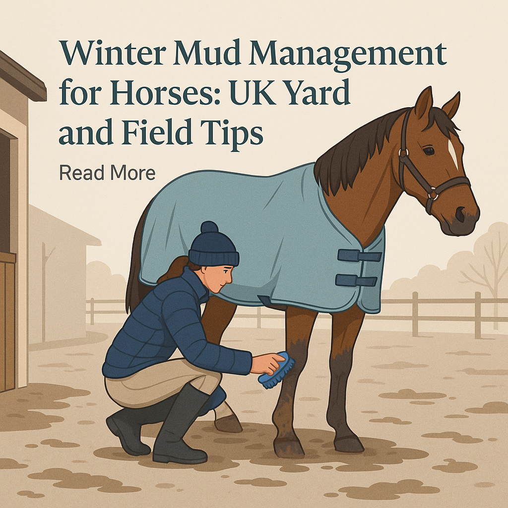 Winter Mud Management For Horses: UK Yard And Field Tips- just horse riders